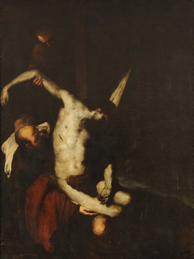 The Descent from the Cross by Lucas Jordan